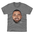 Travis Kelce Kansas City Vintage Head WHT