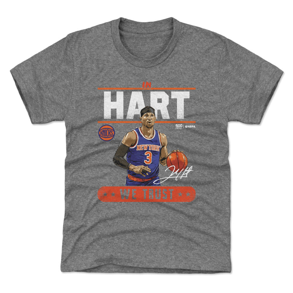 Josh Hart New York Knicks Trust WHT