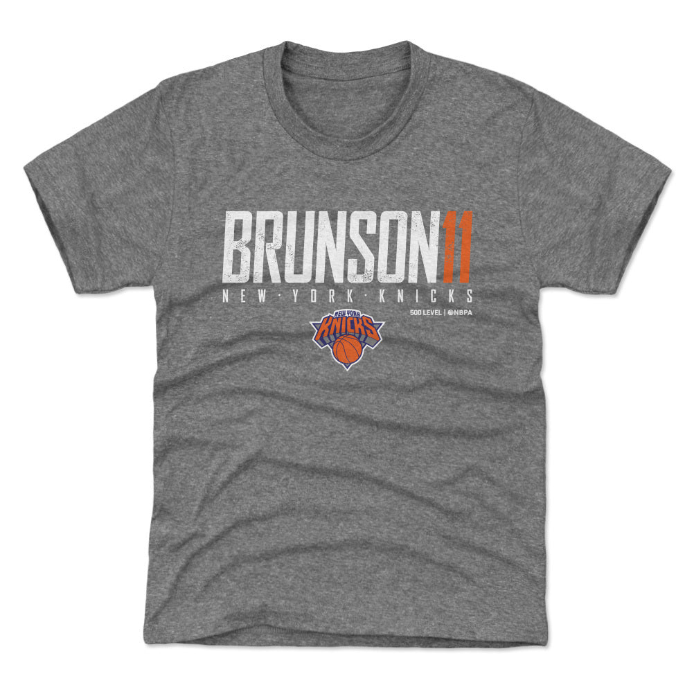 Jalen Brunson New York Knicks Elite WHT