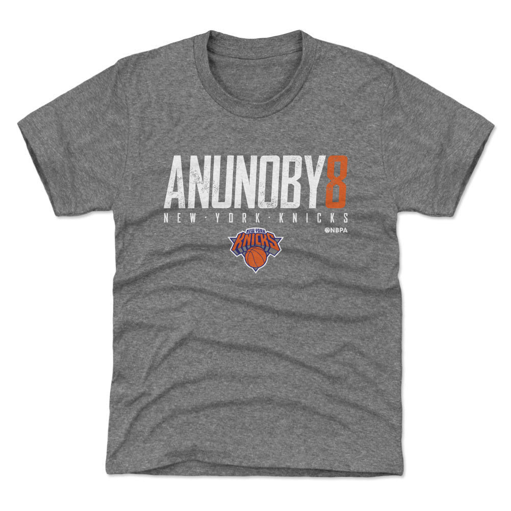 OG Anunoby New York Knicks Elite WHT