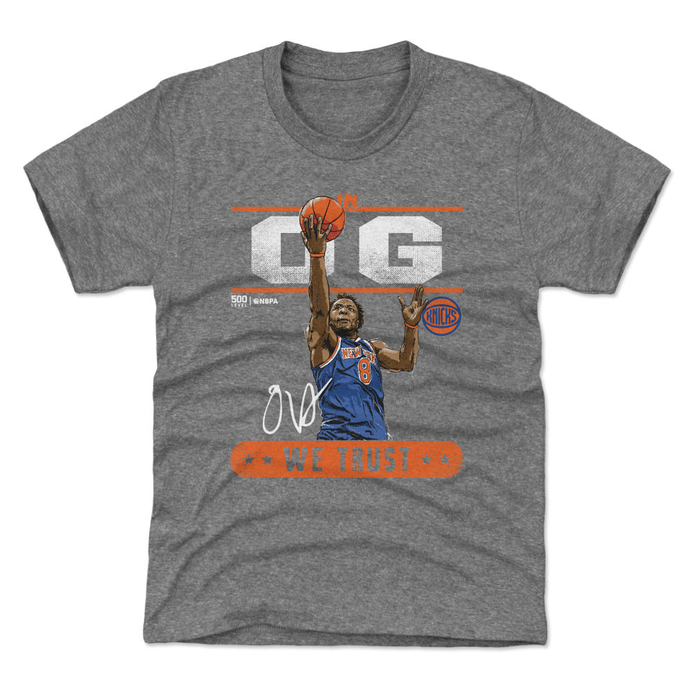 OG Anunoby New York Knicks Trust WHT