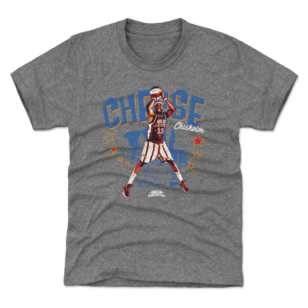 Cheese Chisholm Harlem Globetrotters Nickname WHT