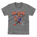 Jalen Brunson New York Knicks Caricature WHT