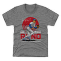 Ryne Sandberg Chicago Skyline WHT