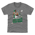 Jayson Tatum Boston Celtics Gritty WHT