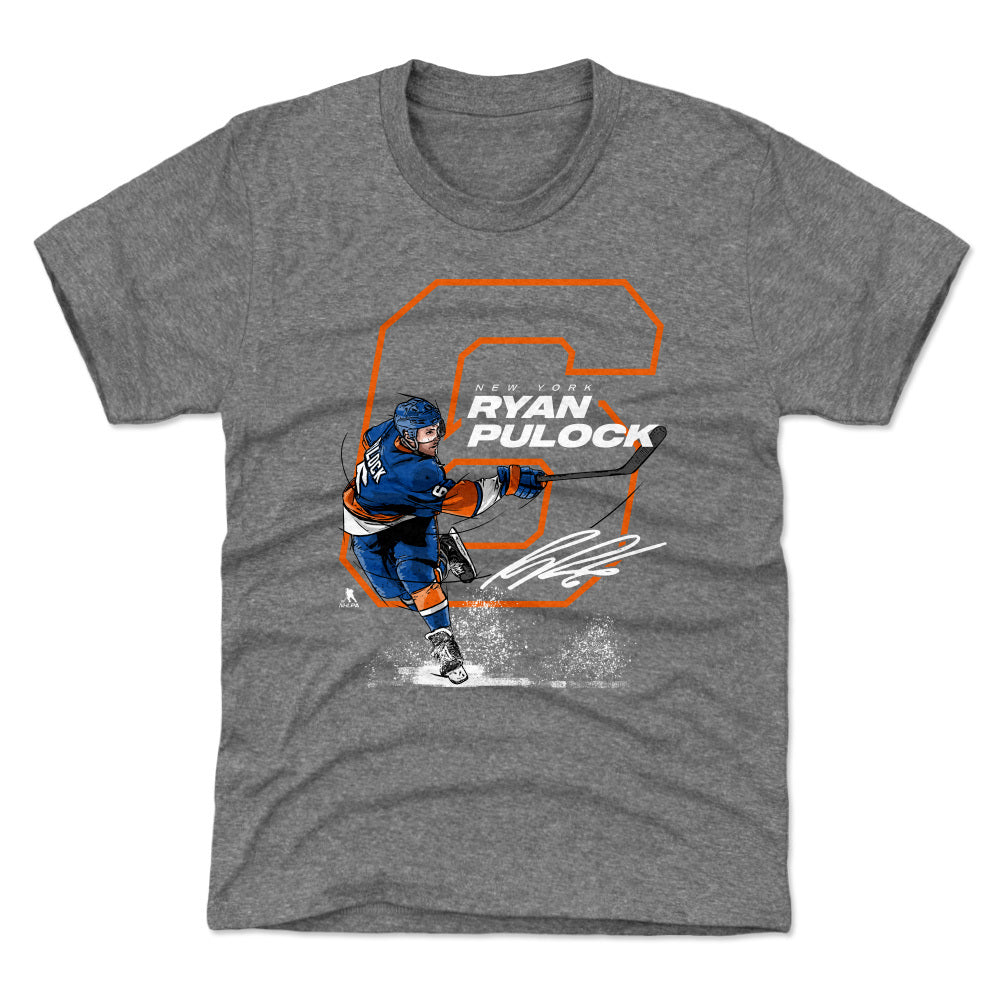 Ryan Pulock Offset O WHT