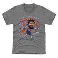 Karl-Anthony Towns New York Knicks Cartoon WHT