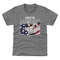 Jack Hughes New Jersey American Flag WHT
