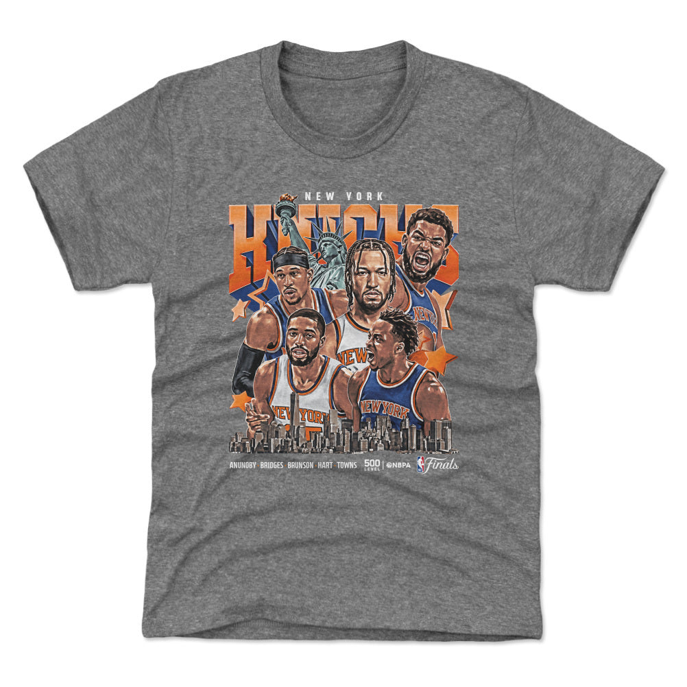 New York Knicks NBA Finals 2026 Collage WHT