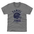 Daniel Jones Indianapolis Helmet Font