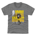Josh Jacobs Green Bay Stiff Arm WHT