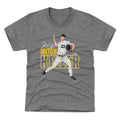 Mitch Keller Pittsburgh Stance WHT