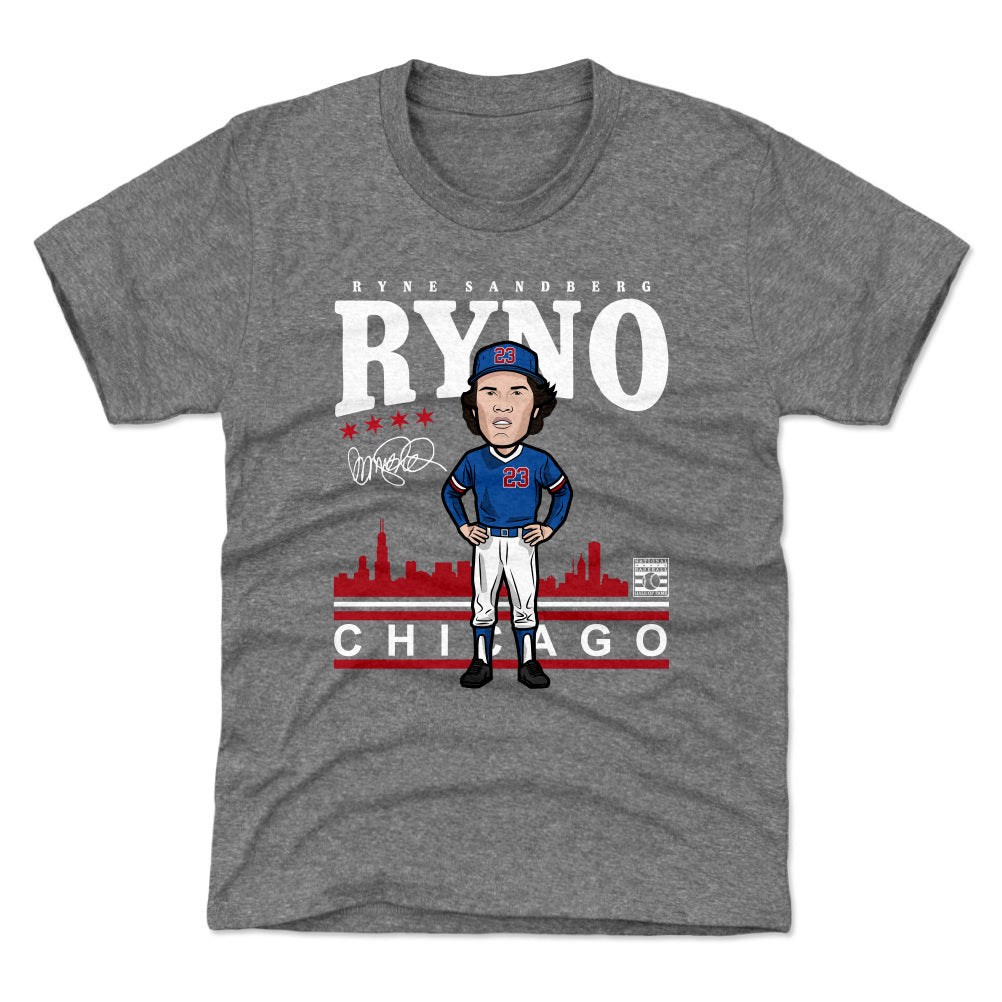 Ryne Sandberg Toon WHT