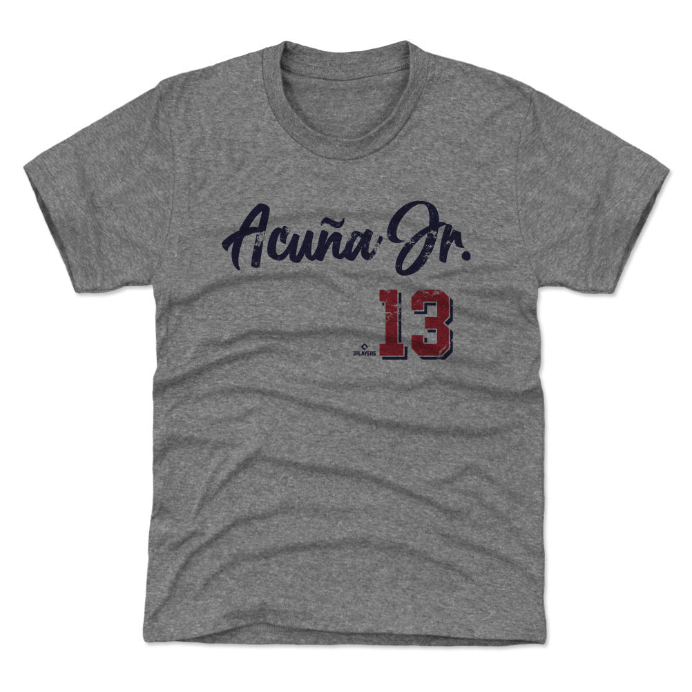 Ronald Acuna Jr. Atlanta Script