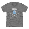 Rick Kehoe Pittsburgh 17 Sticks WHT