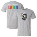 Seattle Reign FC Louder Together F&B WHT