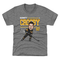 Sidney Crosby Pittsburgh Cartoon WHT