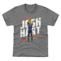 Josh Hart New York Knicks Slant WHT