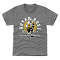 Bryan Rust Emblem Y WHT