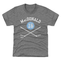 Lowell MacDonald Pittsburgh 18 Sticks WHT