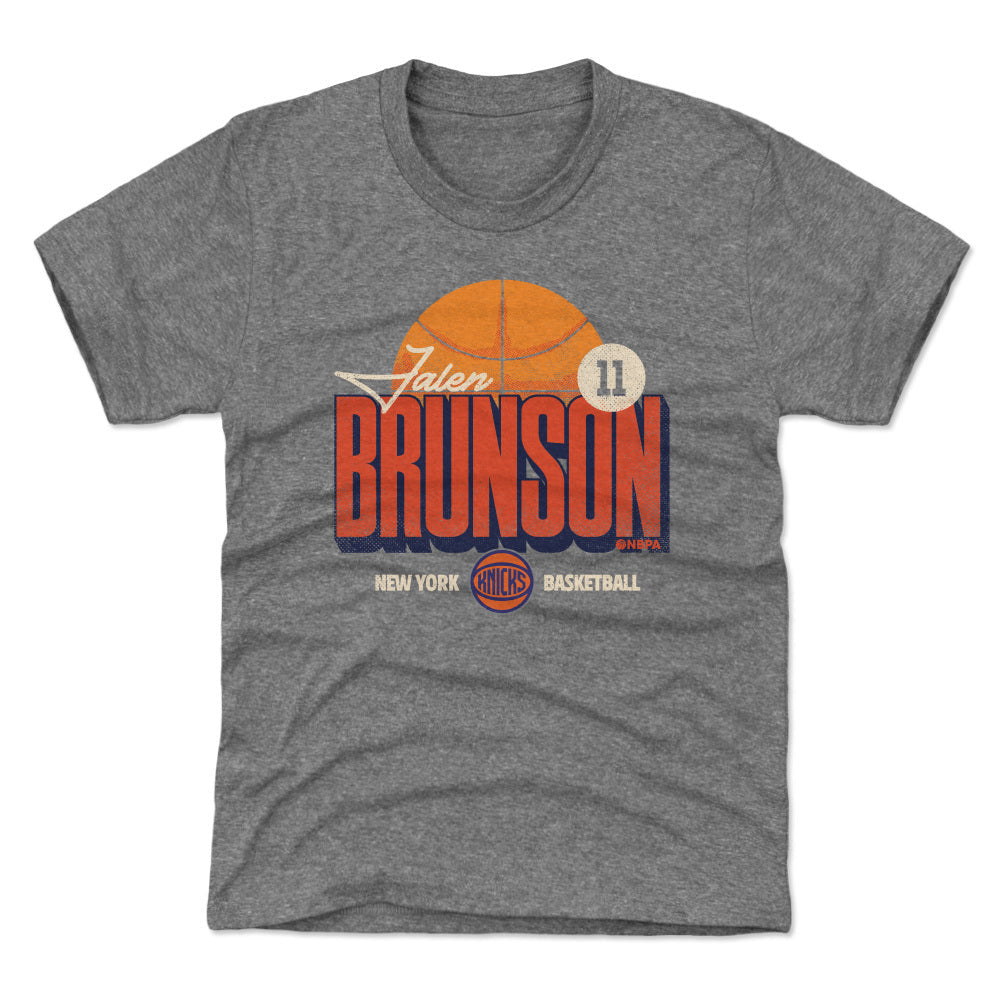 Jalen Brunson New York Knicks Label WHT