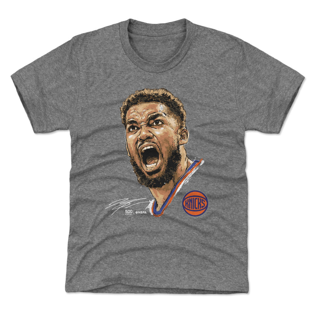 Karl-Anthony Towns New York Knicks Portrait WHT