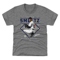 John Smoltz Atlanta Diamond Name WHT