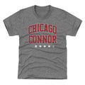 Connor Bedard Chicago Athletic Font WHT