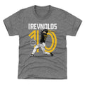 Bryan Reynolds Pittsburgh Inline WHT