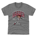 Bryce Harper Philadelphia Cartoon WHT