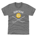 Sergei Gonchar Pittsburgh 55 Sticks WHT