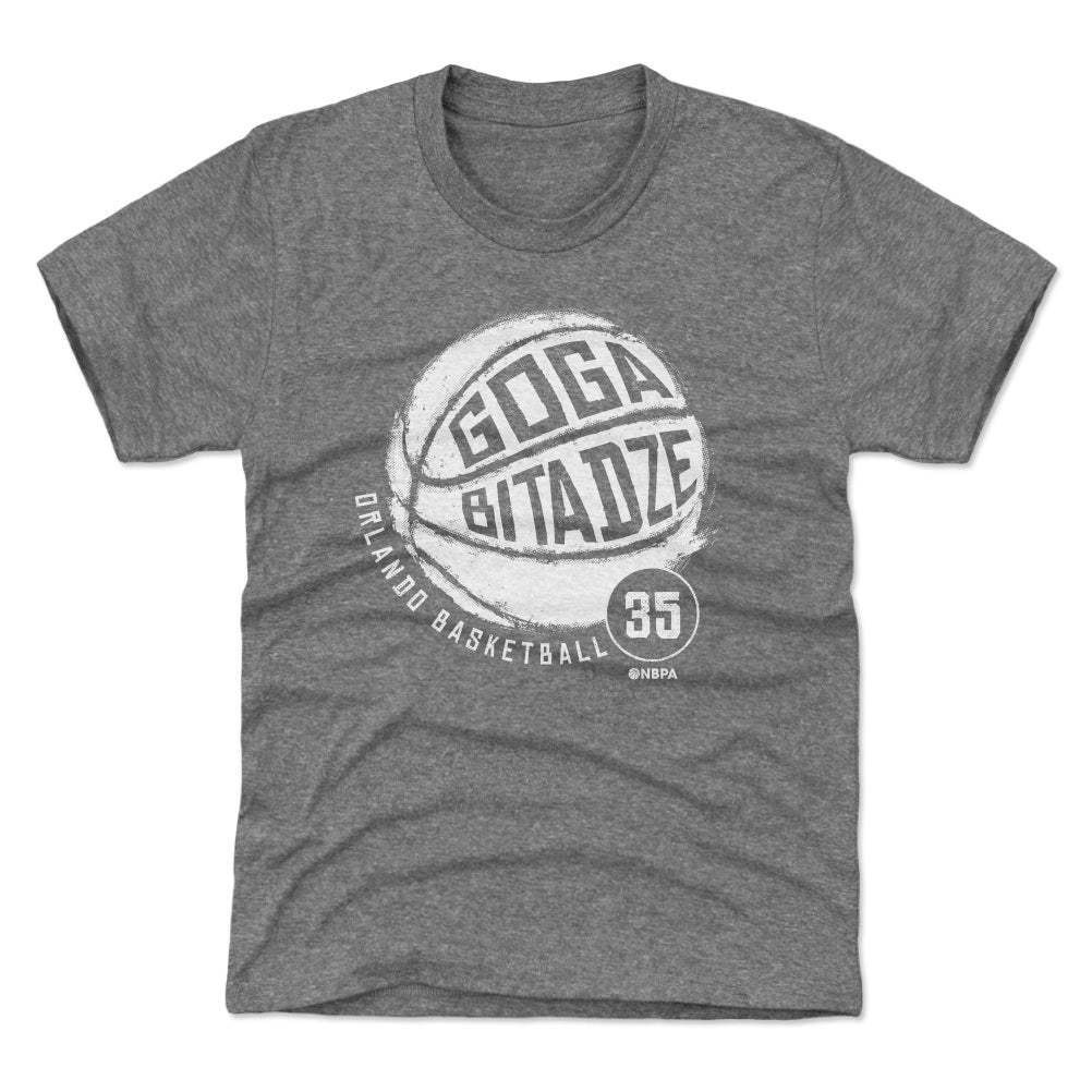 Goga Bitadze Orlando Basketball WHT