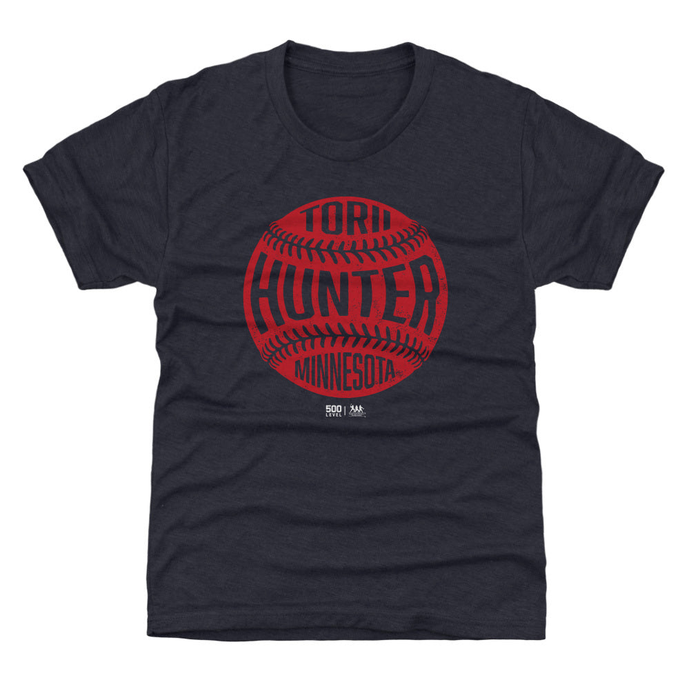 Torii Hunter Minnesota Vintage Baseball WHT