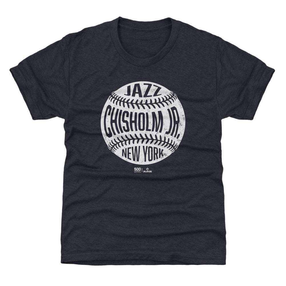 Jazz Chisholm Jr. New York Y Vintage Baseball WHT