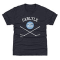 Randy Carlyle Pittsburgh 25 Sticks WHT