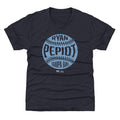 Ryan Pepiot Tampa Bay Vintage Baseball WHT