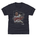 Joe Mauer Minnesota State Silhouette WHT