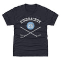 Orest Kindrachuk Pittsburgh 26 Sticks WHT