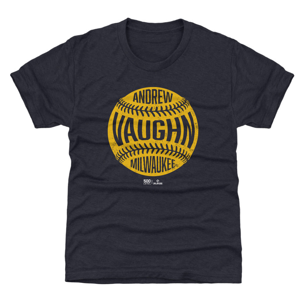 Andrew Vaughn Milwaukee Vintage Baseball WHT