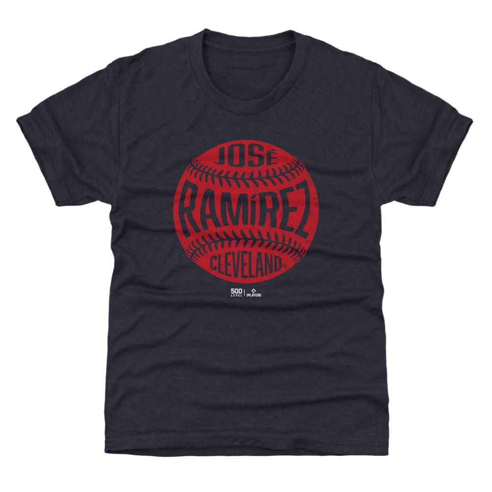 Jose Ramirez Cleveland Vintage Baseball WHT