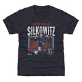 Jordan Silkowitz Bay FC Player Name WHT