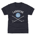Pierre Larouche Pittsburgh 10 Sticks WHT