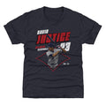 David Justice Atlanta Diamond WHT