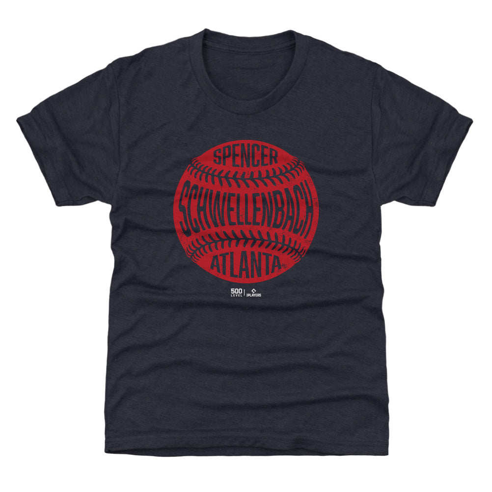 Spencer Schwellenbach Atlanta Vintage Baseball WHT