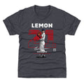 Bob Lemon Throwback Number WHT
