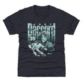 Joey Daccord Seattle Retro Bitmap WHT
