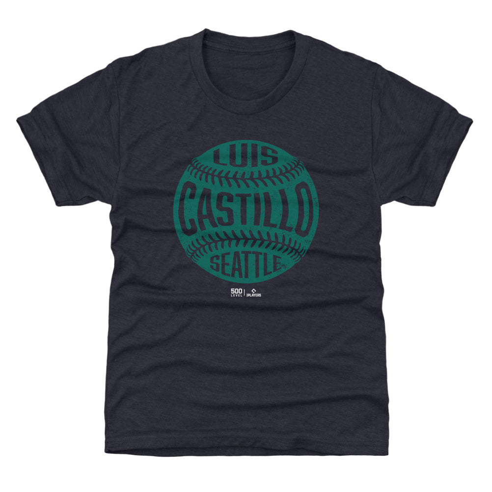 Luis Castillo Seattle Vintage Baseball WHT
