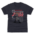 Chipper Jones Atlanta Name WHT