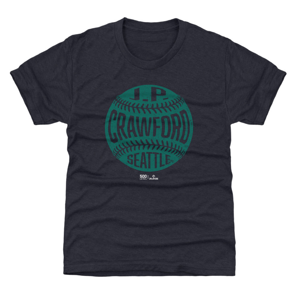 J.P. Crawford Seattle Vintage Baseball WHT