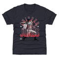 Chipper Jones Atlanta Arch WHT